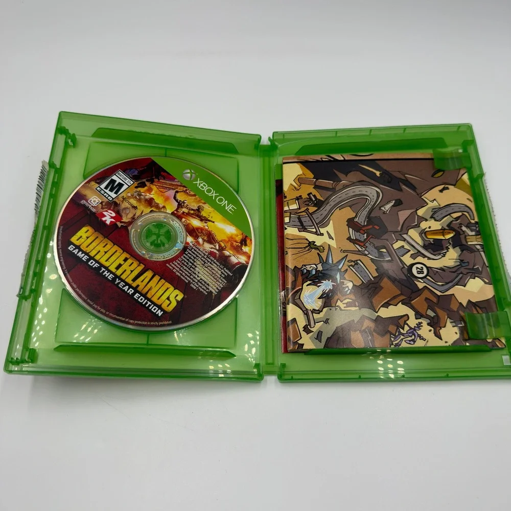 Borderlands Game of the Year Edition Xbox One 4K HDR 2K Gearbox 2019 GOTY CIB‎